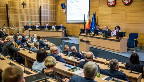 Sesja Sejmiku Województwa Małopolskiego 