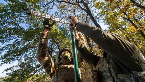 Ukraińscy żołnierze, zdjęcie poglądowe