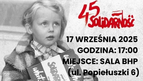 Plakat promujący wydarzenie