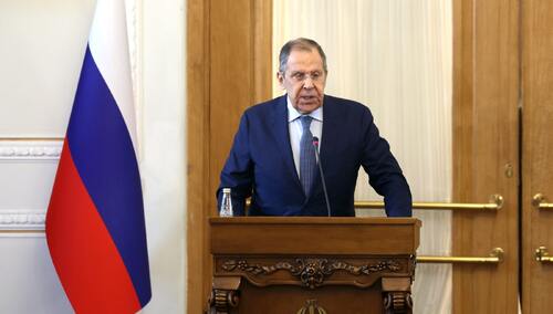 Szef MSZ Rosji Siergiej Ławrow
