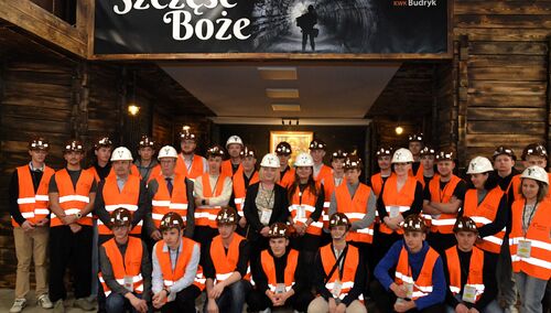 Konkurs „Bezpieczny krok z BHP do górnictwa” 