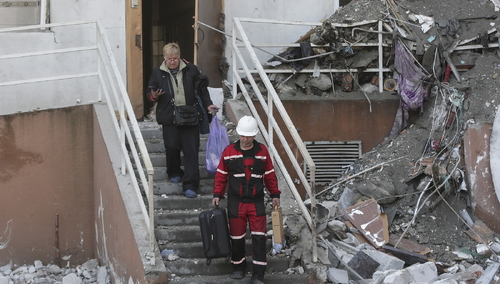 Ekspert: „Zakończenie konfliktu zbrojnego w przypadku Ukrainy może nie nastąpić”