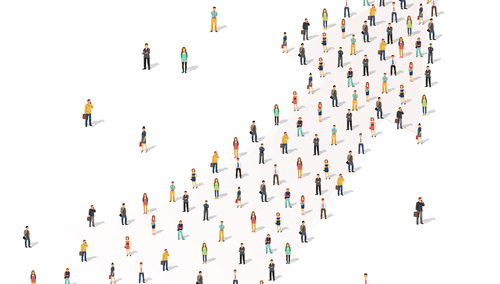 Współpraca. Ilustracja poglądowa