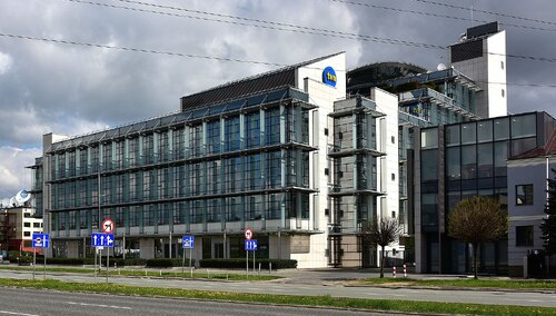 Główna siedziba TVN przy ul. Wiertniczej w Warszawie