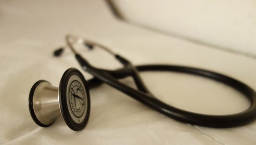 Stetoskop lekarski / zdjęcie poglądowe