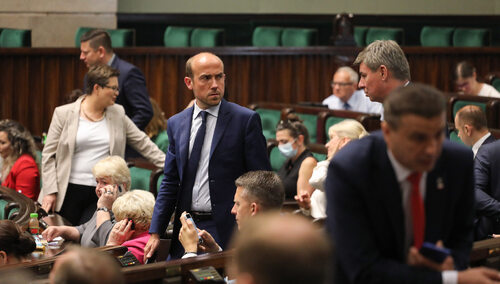 Spór o aborcję w klubie KO. „Dla mnie ten projekt jest nie do przyjęcia”