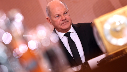 Kanclerz Niemiec Olaf Scholz