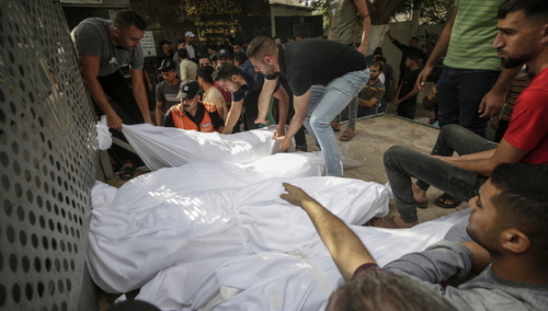 Zabici podczas odwetowego ataku Izraela na Strefę Gazy