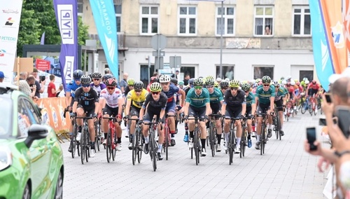Międzynarodowy Wyścig Kolarski Solidarności i Olimpijczyków bez ekip z Rosji i Białorusi