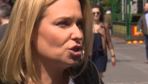 "Dostałam mega ochrzan za feministyczną gadkę". Młynarska wspomina pracę w TVN