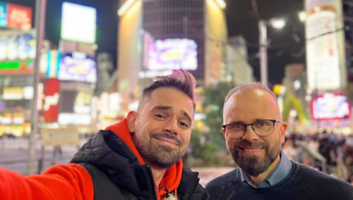 Maciej Kawecki i Maciej Góralski