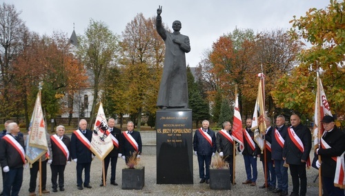 W Suchowoli upamiętniono 38. rocznicę śmierci bł. ks. Jerzego Popiełuszki