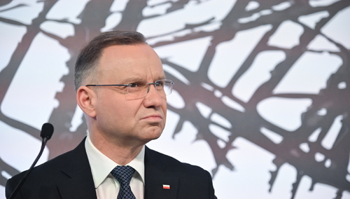 Prezydent Andrzej Duda