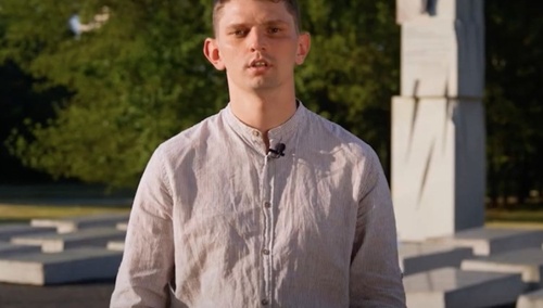 Dmytro Borodovoi, redaktor naczelny portalu Gromada24