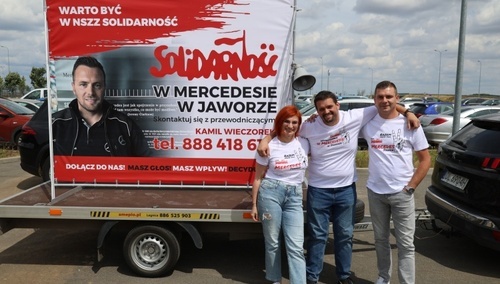 Solidarność w Mercedes-Benz Manufacturing Poland 