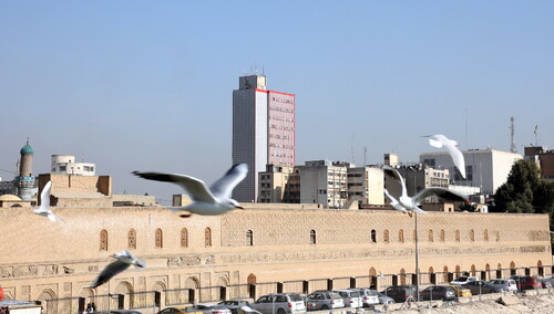 Atak rakietowy na ambasadę USA w Iraku