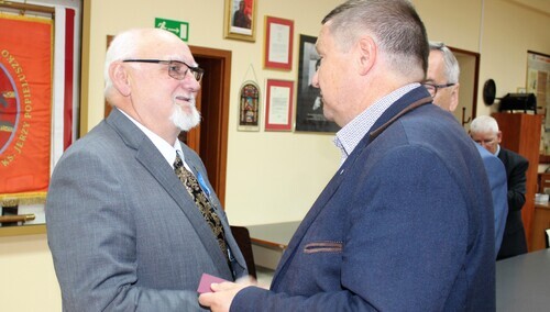 Kazimierz Szmigiel i Marek Bogusz