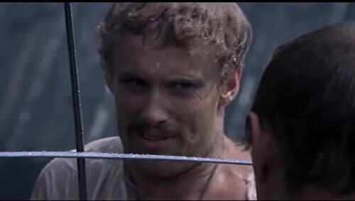 Kadr z filmu „Potop Redivivus” w reż. Jerzego Hoffmana