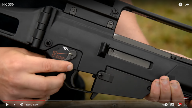 niemiecki karabinek G 36