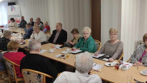 Posiedzenie Rady Krajowego Sekretariatu Emerytów i Rencistów NSZZ „Solidarność”