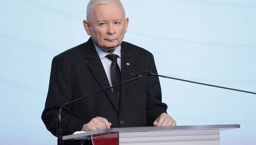 Prezes PiS Jarosław Kaczyński