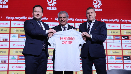 Nowy trener kadry Fernando Santos: „Od dziś jestem Polakiem, jestem jednym z was”
