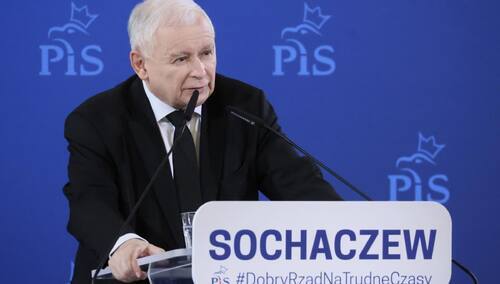 Prezes PiS: Jak Niemcy są mocarstwem moralnym, to ja jestem młodym, wysokim blondynem