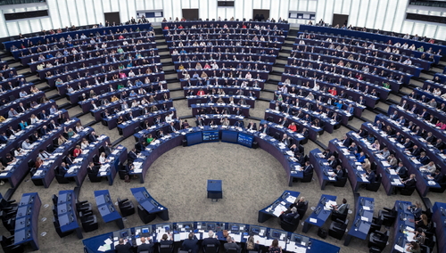 Parlament Europejski w Strasburgu