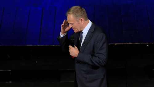 Tusk po wygranych wyborach chce zająć się Kościołem. „Instytucja złożona z funkcjonariuszy władzy”