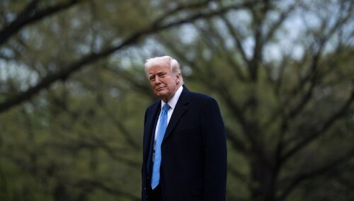 Prezydent USA Donald Trump