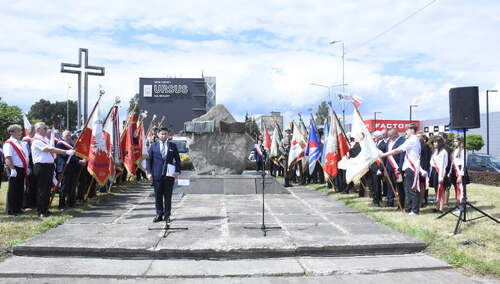 Uroczystości 47. rocznicy Czerwca '76 w Ursusie