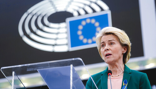 Przewodnicząca Komisji Europejskiej Ursula von der Leyen