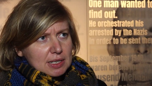 Hanna Radziejowska. Instytut Pileckiego w Berlinie