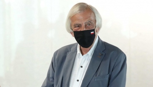 Wicemarszałek Sejmu Ryszard Terlecki.