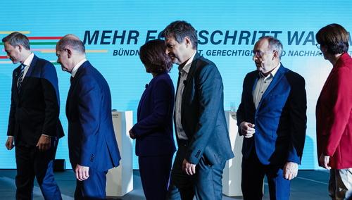 Niemcy. "Koalicja sygnalizacji świetlnej"