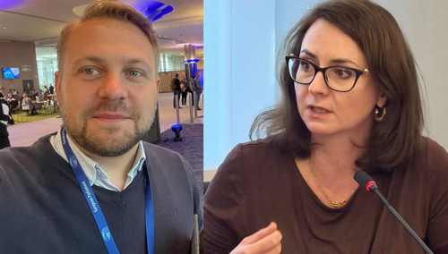 Jacek Ozdoba i Kamila Gasiuk-Pihowicz