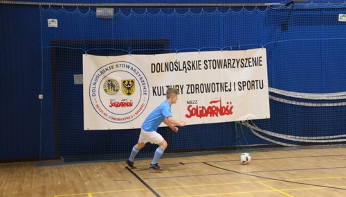 Turniej piłki halowej o Puchar Przewodniczącego dolnośląskiej „S”