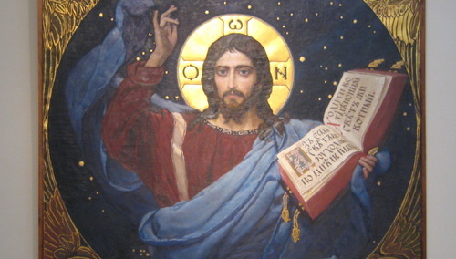 Chrystus Pantokrator - Wiktor Wasniecow 1885-96