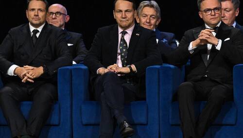 Rafał Trzaskowski, Radosław Sikorski, Szymon Hołownia