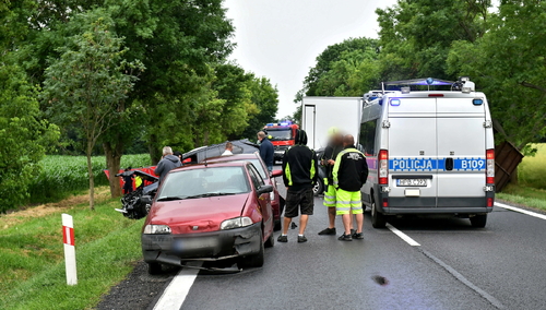 Wypadek, zdjęcie ilustracyjne