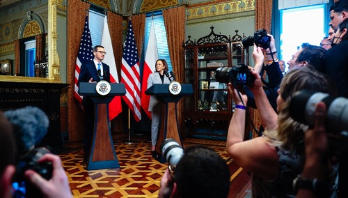 Wiceprezydent USA: Siła relacji polsko-amerykańskich stale wzrastała w ostatnich latach