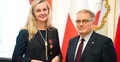 Monika Jabłońska–Chodakiewicz odznaczona Złotym Krzyżem Zasługi