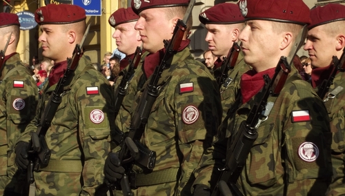 Rusza dobrowolna zasadnicza służba wojskowa. Podano zarobki ochotników