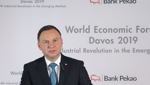 Andrzej Duda odpowiada na wpis Marka Belki. „Dramatycznie nisko Pan lata… Nie wstyd Panu?”