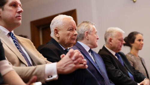 Jarosław Kaczyński, Tobiasz Bocheński i inni politycy