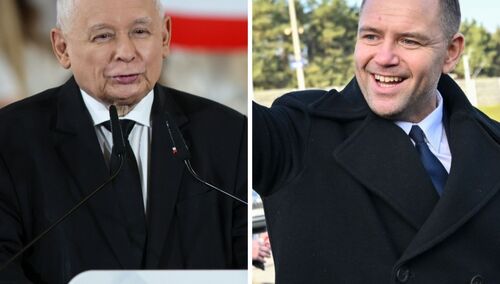 Jarosław Kaczyński, Karol Nawrocki