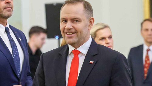 Prezydent Karol Nawrocki podczas Rady Gabinetowej