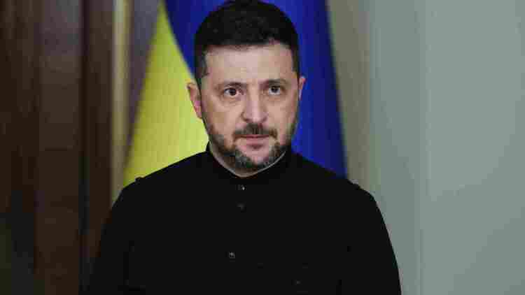 Wołodymir Zełenski 