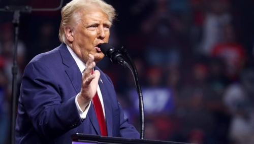 Prezydent elekt USA Donald Trump