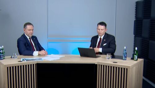 Karol Nawrocki, Sławomir Mentzen